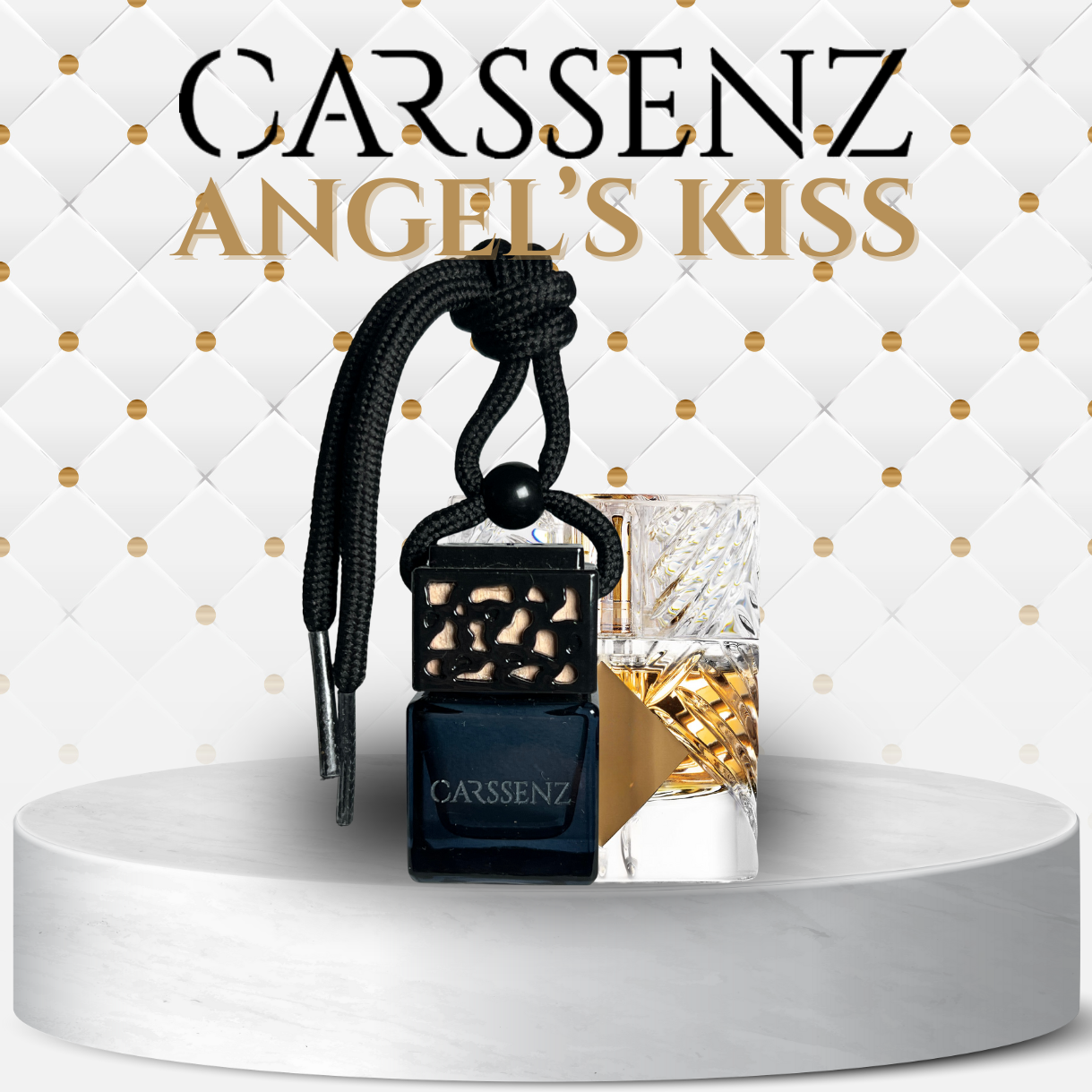 Carssenz Duftstein "Angel's Kiss" inspiriert vom Duftklassiker Angel's Share*