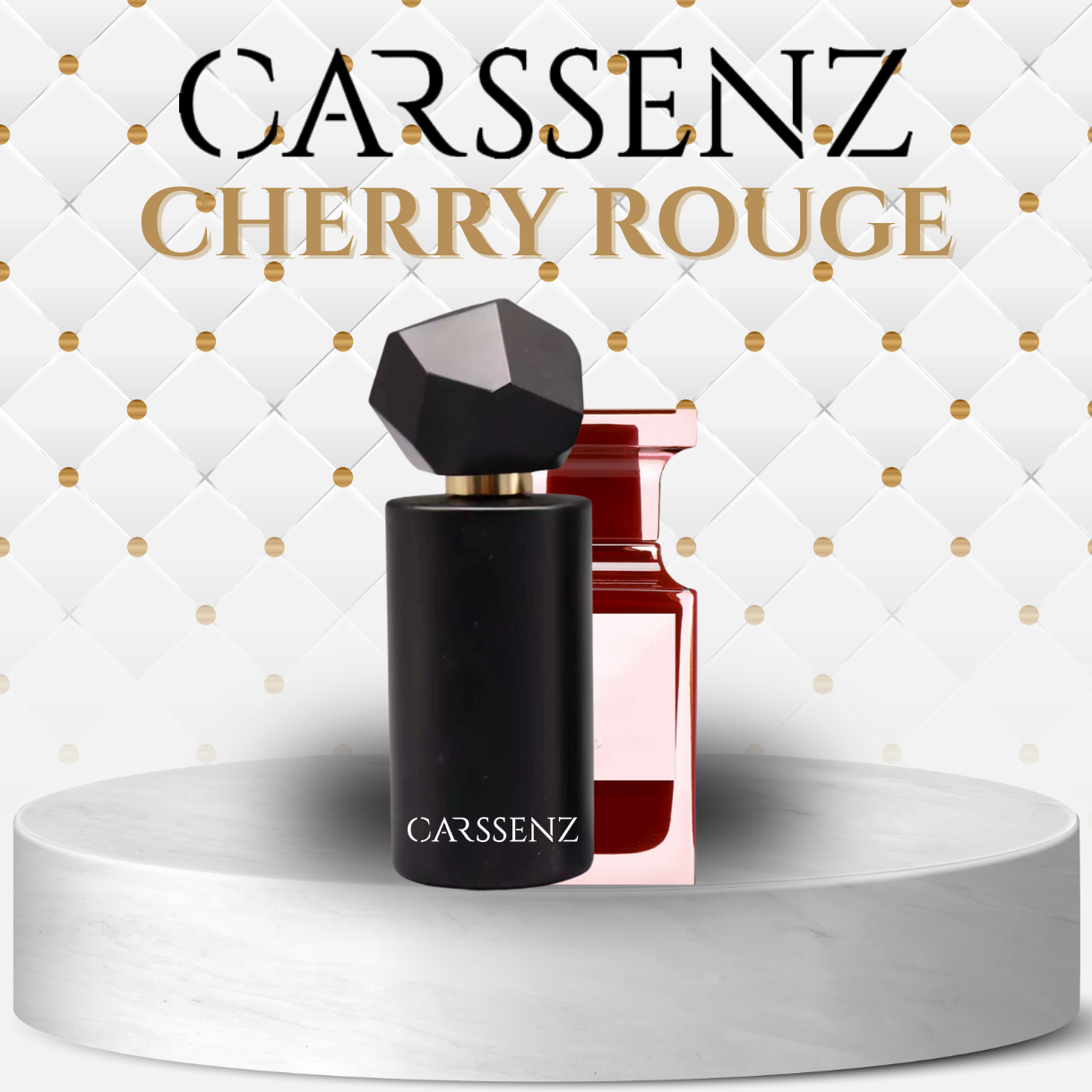 Carssenz Parfüm "Cherry Rouge" inspiriert vom Duftklassiker Lost Cherry*