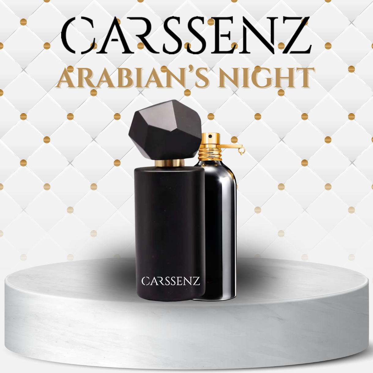 Carssenz Parfüm "Arabians Night" inspiriert vom Duftklassiker Arabians Tonka*