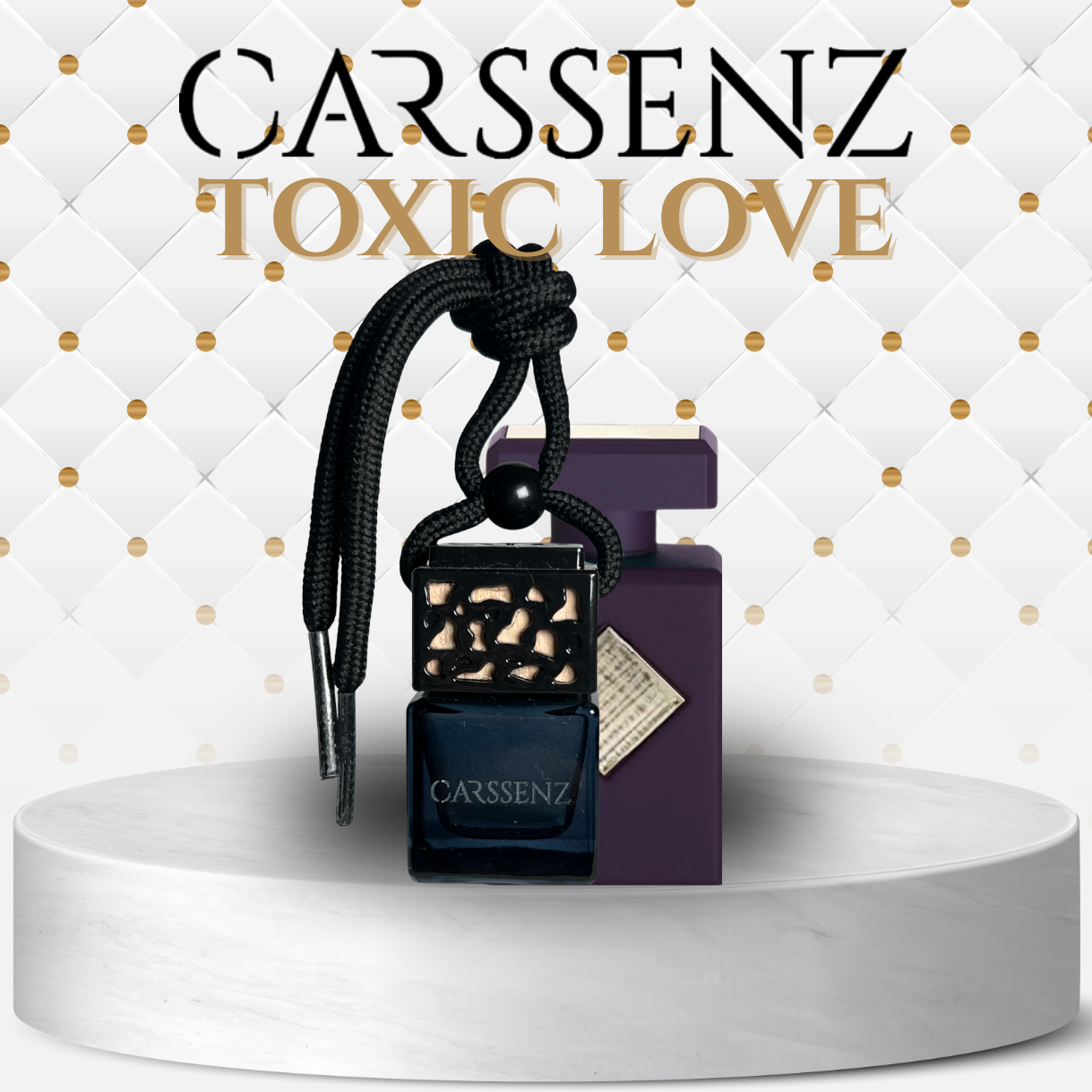 Carssenz Duftstein "Toxic Love" inspiriert vom Duftklassiker Psychedelic Love*