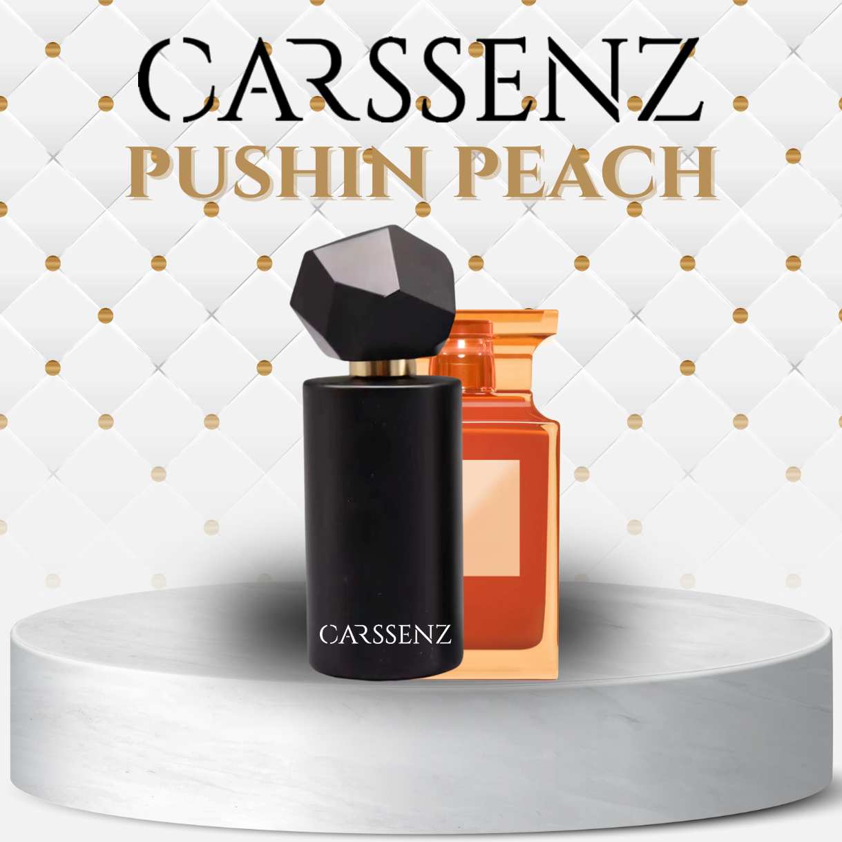 Carssenz Parfüm "Pushin Peach" inspiriert vom Duftklassiker Bitter Peach*