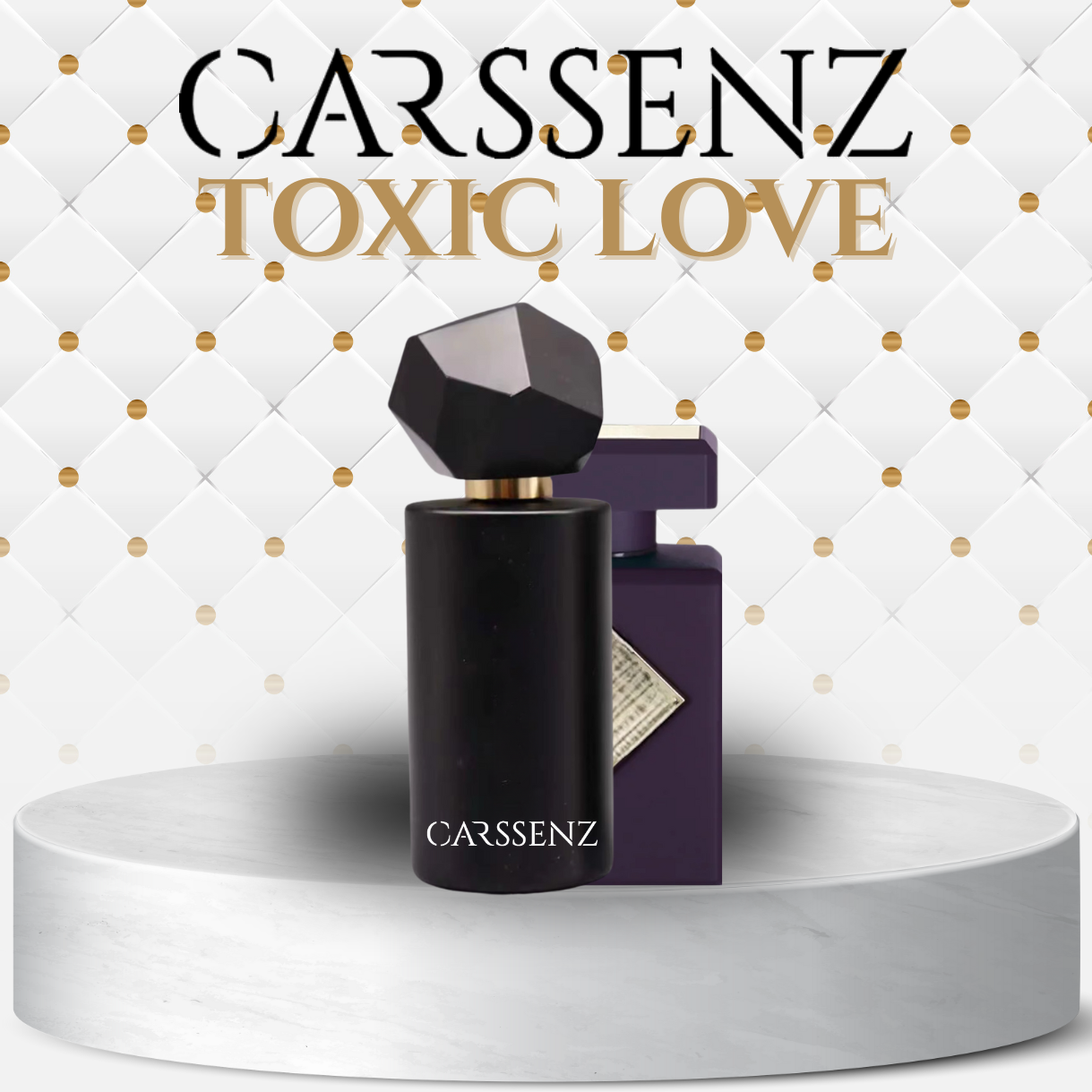 Carssenz Parfüm "Toxic Love" inspiriert vom Duftklassiker Psychedelic Love*