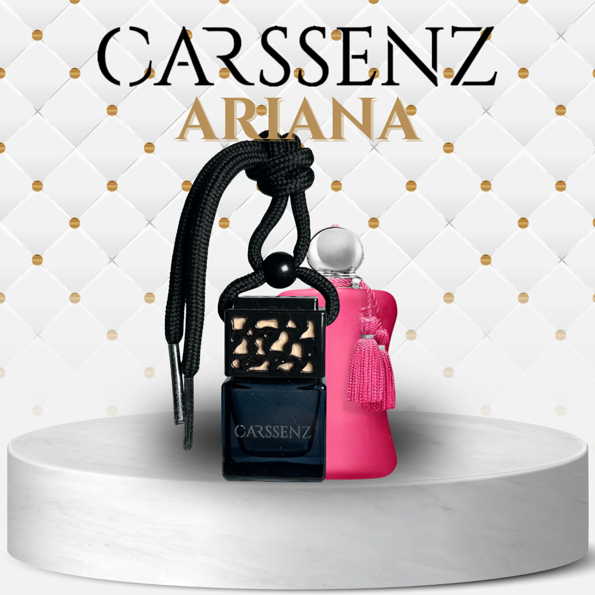Carssenz Duftstein "Ariana" inspiriert vom Duftklassiker Oriana*