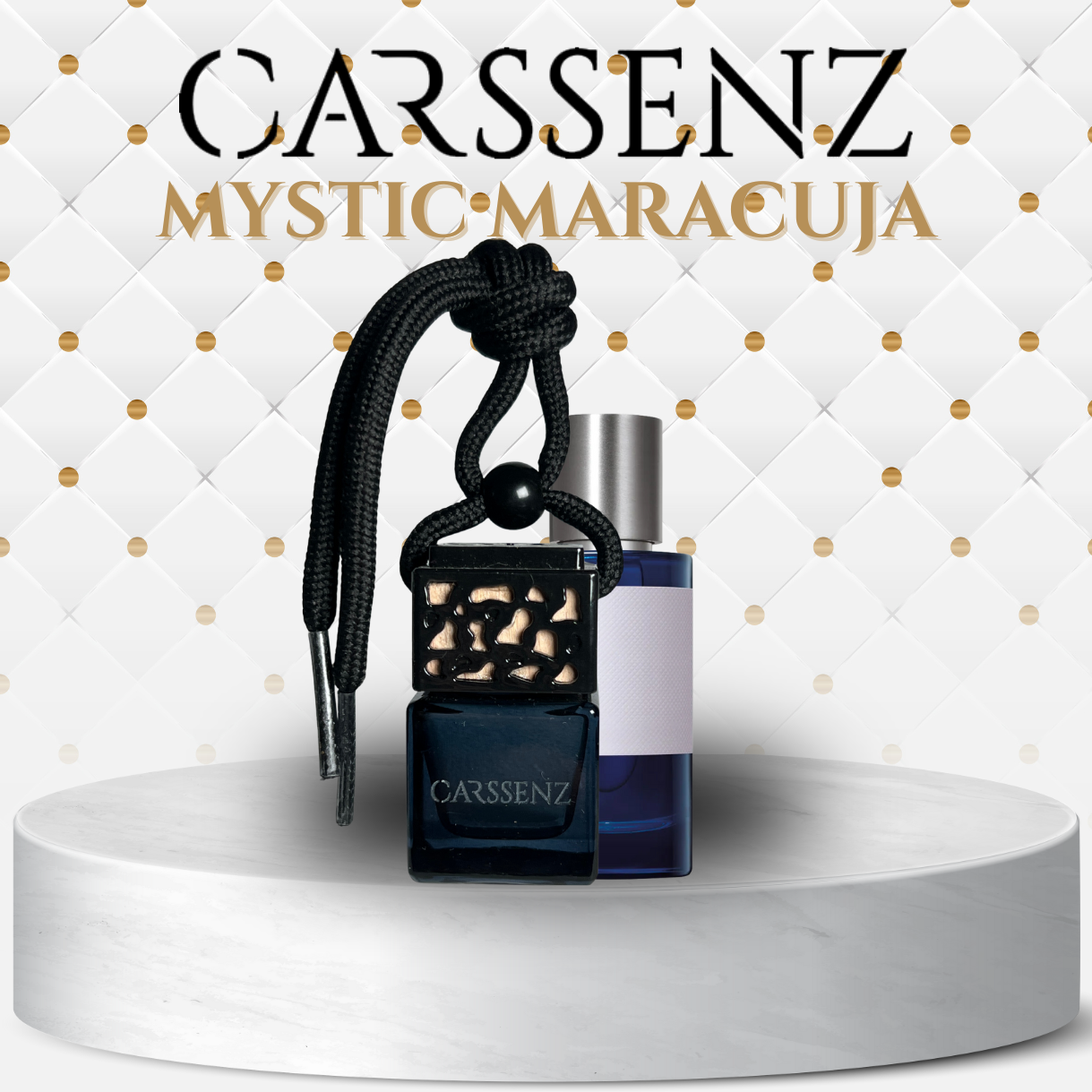 Carssenz Duftstein "Mystic Maracuja" inspiriert vom Duftklassiker Oud Maracuja*